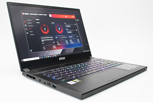 画像ギャラリー No.003のサムネイル画像 / 【PR】MSIのゲームノートPC「GS66 Stealth」の魅力とは？　硬派なデザインの薄型軽量ボディと現状最高クラスの性能が融合する