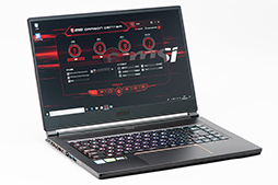 画像ギャラリー No.004のサムネイル画像 / 【PR】MSIのゲームノートPC「GS66 Stealth」の魅力とは？　硬派なデザインの薄型軽量ボディと現状最高クラスの性能が融合する