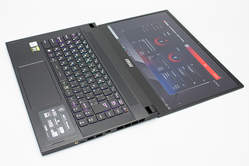 画像ギャラリー No.010のサムネイル画像 / 【PR】MSIのゲームノートPC「GS66 Stealth」の魅力とは？　硬派なデザインの薄型軽量ボディと現状最高クラスの性能が融合する
