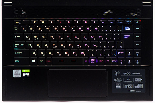 画像ギャラリー No.014のサムネイル画像 / 【PR】MSIのゲームノートPC「GS66 Stealth」の魅力とは？　硬派なデザインの薄型軽量ボディと現状最高クラスの性能が融合する