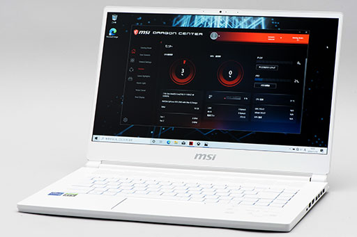 画像ギャラリー No.006のサムネイル画像 / 【PR】MSIの超薄型・軽量ノートPC「Stealth 15M」は，重量約1.69kgで真に持ち歩けるゲーマー向けモバイルPCだ