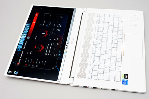 画像ギャラリー No.009のサムネイル画像 / 【PR】MSIの超薄型・軽量ノートPC「Stealth 15M」は，重量約1.69kgで真に持ち歩けるゲーマー向けモバイルPCだ