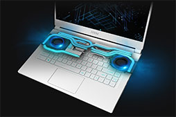 画像ギャラリー No.013のサムネイル画像 / 【PR】MSIの超薄型・軽量ノートPC「Stealth 15M」は，重量約1.69kgで真に持ち歩けるゲーマー向けモバイルPCだ