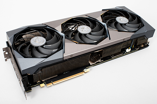 画像ギャラリー No.003のサムネイル画像 / 【PR】MSIの「GeForce RTX 3090 SUPRIM X 24G」は，GeForce史上最強のGPUから高性能を引き出せる大型クーラーが魅力のカードだ