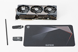 画像ギャラリー No.004のサムネイル画像 / 【PR】MSIの「GeForce RTX 3090 SUPRIM X 24G」は，GeForce史上最強のGPUから高性能を引き出せる大型クーラーが魅力のカードだ