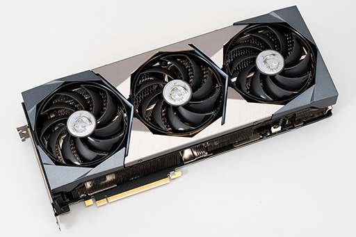 画像ギャラリー No.005のサムネイル画像 / 【PR】MSIの「GeForce RTX 3090 SUPRIM X 24G」は，GeForce史上最強のGPUから高性能を引き出せる大型クーラーが魅力のカードだ