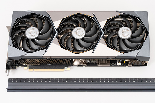 画像ギャラリー No.006のサムネイル画像 / 【PR】MSIの「GeForce RTX 3090 SUPRIM X 24G」は，GeForce史上最強のGPUから高性能を引き出せる大型クーラーが魅力のカードだ