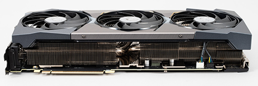 画像ギャラリー No.007のサムネイル画像 / 【PR】MSIの「GeForce RTX 3090 SUPRIM X 24G」は，GeForce史上最強のGPUから高性能を引き出せる大型クーラーが魅力のカードだ