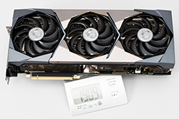 画像ギャラリー No.008のサムネイル画像 / 【PR】MSIの「GeForce RTX 3090 SUPRIM X 24G」は，GeForce史上最強のGPUから高性能を引き出せる大型クーラーが魅力のカードだ