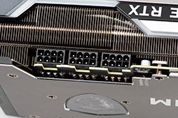 画像ギャラリー No.015のサムネイル画像 / 【PR】MSIの「GeForce RTX 3090 SUPRIM X 24G」は，GeForce史上最強のGPUから高性能を引き出せる大型クーラーが魅力のカードだ