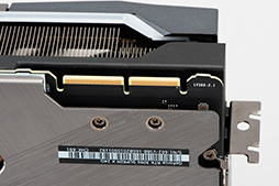 画像ギャラリー No.016のサムネイル画像 / 【PR】MSIの「GeForce RTX 3090 SUPRIM X 24G」は，GeForce史上最強のGPUから高性能を引き出せる大型クーラーが魅力のカードだ