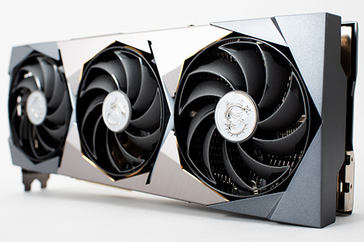 画像ギャラリー No.064のサムネイル画像 / 【PR】MSIの「GeForce RTX 3090 SUPRIM X 24G」は，GeForce史上最強のGPUから高性能を引き出せる大型クーラーが魅力のカードだ