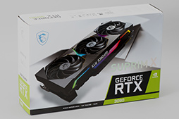 画像ギャラリー No.065のサムネイル画像 / 【PR】MSIの「GeForce RTX 3090 SUPRIM X 24G」は，GeForce史上最強のGPUから高性能を引き出せる大型クーラーが魅力のカードだ