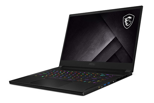 画像ギャラリー No.015のサムネイル画像 / MSI，薄さ19.8mmの「GS66 Stealth」など，GeForce RTX 30搭載ノートPCを1月28日より国内発売