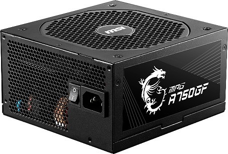 画像ギャラリー No.003のサムネイル画像 / MSI初の80 PLUS GOLD対応ゲーマー向けフルモジュラー電源が登場