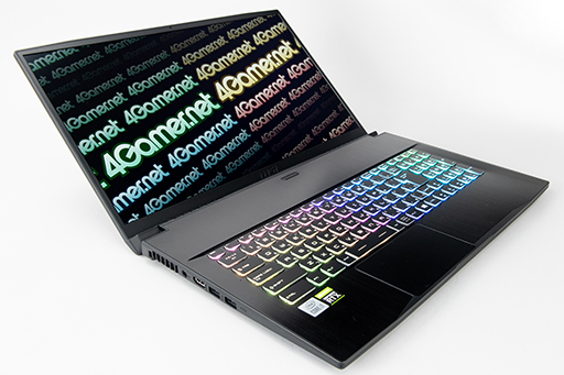 画像ギャラリー No.003のサムネイル画像 / 【PR】MSIのゲームノートPC「GF75 Thin」は，GeForce RTX 3060搭載でゲームが快適なコストパフォーマンスの高いマシンだ