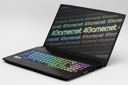 画像ギャラリー No.005のサムネイル画像 / 【PR】MSIのゲームノートPC「GF75 Thin」は，GeForce RTX 3060搭載でゲームが快適なコストパフォーマンスの高いマシンだ