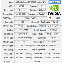 画像ギャラリー No.044のサムネイル画像 / 【PR】MSIのゲームノートPC「GF75 Thin」は，GeForce RTX 3060搭載でゲームが快適なコストパフォーマンスの高いマシンだ