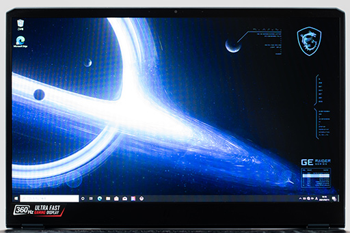 画像ギャラリー No.013のサムネイル画像 / 【PR】MSIのゲームノートPC「GE76 Raider 11U」をチェック。360Hz表示液晶と最新の高性能GPU＆CPUで快適にゲームを楽しめる