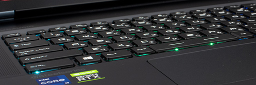 画像ギャラリー No.019のサムネイル画像 / 【PR】MSIのゲームノートPC「GE76 Raider 11U」をチェック。360Hz表示液晶と最新の高性能GPU＆CPUで快適にゲームを楽しめる