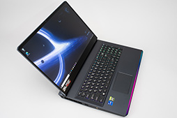 画像ギャラリー No.031のサムネイル画像 / 【PR】MSIのゲームノートPC「GE76 Raider 11U」をチェック。360Hz表示液晶と最新の高性能GPU＆CPUで快適にゲームを楽しめる