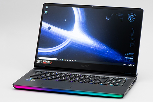 画像ギャラリー No.064のサムネイル画像 / 【PR】MSIのゲームノートPC「GE76 Raider 11U」をチェック。360Hz表示液晶と最新の高性能GPU＆CPUで快適にゲームを楽しめる