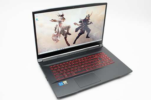 画像ギャラリー No.003のサムネイル画像 / 【PR】約17万円で買えるMSI製ゲームノートPC「Katana GF76」は，ゲームはもちろん非ゲーム用途でも価格対性能比に優れる1台だ