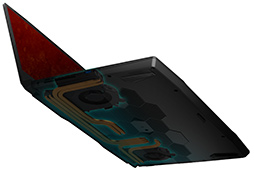 画像ギャラリー No.008のサムネイル画像 / 【PR】約17万円で買えるMSI製ゲームノートPC「Katana GF76」は，ゲームはもちろん非ゲーム用途でも価格対性能比に優れる1台だ
