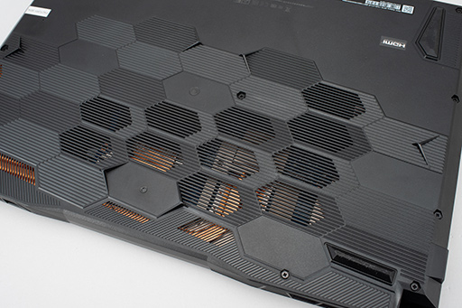 画像ギャラリー No.009のサムネイル画像 / 【PR】約17万円で買えるMSI製ゲームノートPC「Katana GF76」は，ゲームはもちろん非ゲーム用途でも価格対性能比に優れる1台だ