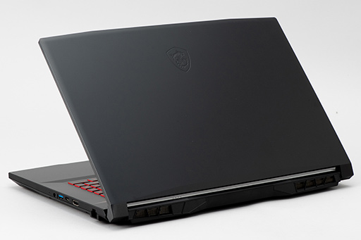 画像ギャラリー No.012のサムネイル画像 / 【PR】約17万円で買えるMSI製ゲームノートPC「Katana GF76」は，ゲームはもちろん非ゲーム用途でも価格対性能比に優れる1台だ