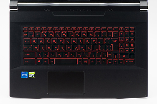 画像ギャラリー No.018のサムネイル画像 / 【PR】約17万円で買えるMSI製ゲームノートPC「Katana GF76」は，ゲームはもちろん非ゲーム用途でも価格対性能比に優れる1台だ