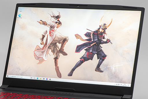 画像ギャラリー No.019のサムネイル画像 / 【PR】約17万円で買えるMSI製ゲームノートPC「Katana GF76」は，ゲームはもちろん非ゲーム用途でも価格対性能比に優れる1台だ