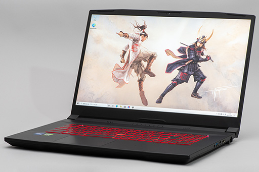 画像ギャラリー No.065のサムネイル画像 / 【PR】約17万円で買えるMSI製ゲームノートPC「Katana GF76」は，ゲームはもちろん非ゲーム用途でも価格対性能比に優れる1台だ