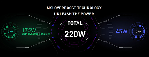 画像ギャラリー No.020のサムネイル画像 / MSI，第12世代Core採用の新型ゲーマー向けノートPCを発表。17.3インチ薄型モデル「Stealth GS77」など計3製品