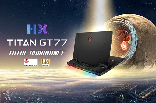 画像ギャラリー No.001のサムネイル画像 / MSI，Core i9-12900HX搭載のハイエンドゲームノートPC「Titan GT77」を発表