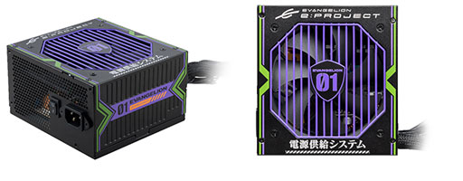 画像ギャラリー No.004のサムネイル画像 / MSI，「エヴァ」とコラボした初号機カラーのPCパーツ計4製品を発売