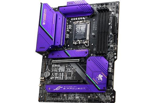 画像ギャラリー No.002のサムネイル画像 / MSI×エヴァンゲリオンコラボのPCパーツ発売記念で，ゲームPCが抽選で当たるキャンペーンが7月1日から