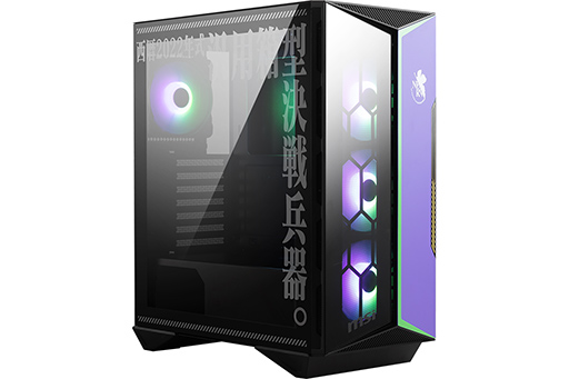 画像ギャラリー No.004のサムネイル画像 / MSI×エヴァンゲリオンコラボのPCパーツ発売記念で，ゲームPCが抽選で当たるキャンペーンが7月1日から