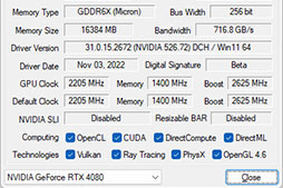 画像ギャラリー No.013のサムネイル画像 / 【PR】MSIの「GeForce RTX 4080 16GB SUPRIM X」は，高機能かつ高性能なRTX 4080カードを求めるなら選ぶ価値あり！