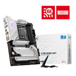 画像ギャラリー No.001のサムネイル画像 / MSI，ゲーマー向けZ790マザーボード「MPG Z790 EDGE WIFI」を発売
