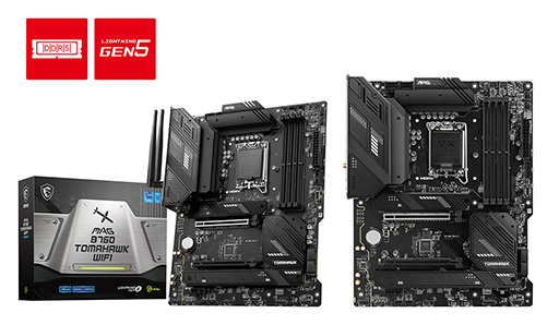 画像ギャラリー No.001のサムネイル画像 / MSI，Intel B760搭載のゲーマー向けマザーボード計4製品を発売
