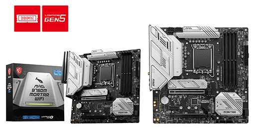 画像ギャラリー No.002のサムネイル画像 / MSI，Intel B760搭載のゲーマー向けマザーボード計4製品を発売
