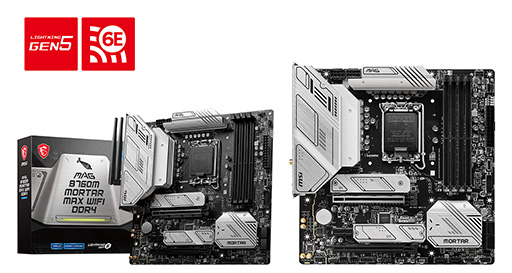 画像ギャラリー No.004のサムネイル画像 / MSI，Intel B760搭載のゲーマー向けマザーボード計4製品を発売
