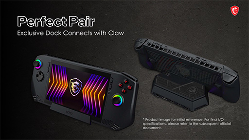 画像ギャラリー No.016のサムネイル画像 / 世界初のCore Ultra搭載携帯型ゲームPC「MSI Claw A1M」をチェック。性能だけでなくゲームパッドや放熱にも見どころあり！
