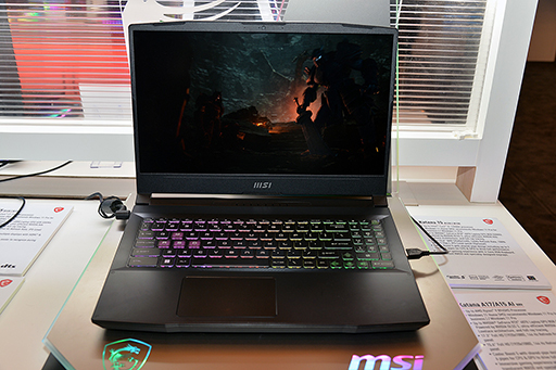 画像ギャラリー No.010のサムネイル画像 / 2024年のMSIは，Core Ultra搭載ノートや有機ELディスプレイに注力。新製品をまとめて紹介