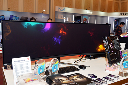 画像ギャラリー No.011のサムネイル画像 / 2024年のMSIは，Core Ultra搭載ノートや有機ELディスプレイに注力。新製品をまとめて紹介