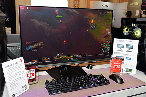 画像ギャラリー No.014のサムネイル画像 / 2024年のMSIは，Core Ultra搭載ノートや有機ELディスプレイに注力。新製品をまとめて紹介