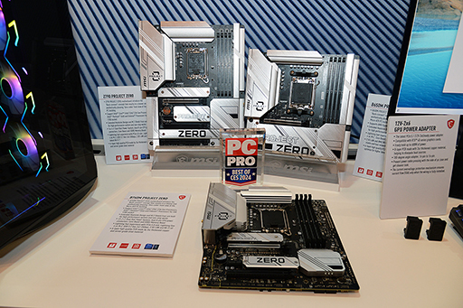 画像ギャラリー No.019のサムネイル画像 / 2024年のMSIは，Core Ultra搭載ノートや有機ELディスプレイに注力。新製品をまとめて紹介