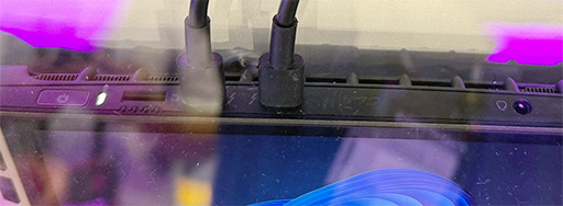 画像ギャラリー No.002のサムネイル画像 / MSIが開発中の携帯型ゲームPC「Claw 8 AI＋」は，IntelのノートPC向け次世代CPU「Lunar Lake」を早くも採用