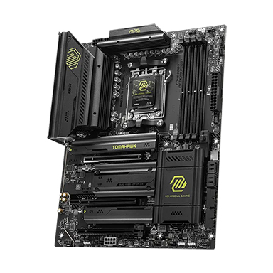 画像ギャラリー No.009のサムネイル画像 / AMDの新チップセット「X870E/X870」搭載ゲーマー向けマザーをMSIが発表。USB4やWi-Fi 7にも対応する
